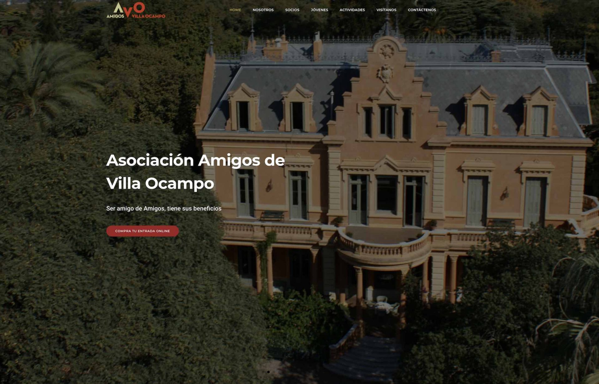 Asociación Amigos Villa Ocampo